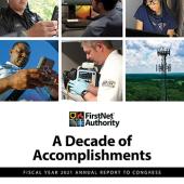Cover of Fiscal Year 2021 Annual Report to Congress Cover of Fiscal Year 2021 Annual Report to Congress