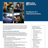 FirstNet for 911 Telecommunicators