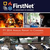 Cover of FirstNet Authority Annual Report to Congress FY2014 Cover of FirstNet Authority Annual Report to Congress FY2014