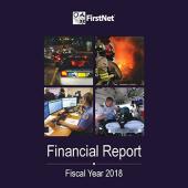 Cover of the FirstNet Authority FY2018 Annual Financial Report Cover of the FirstNet Authority FY2018 Annual Financial Report
