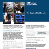 The Boulder FirstNet Lab