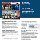 Post Incident/ Event Review with the First Responder Network Authority thumbnail